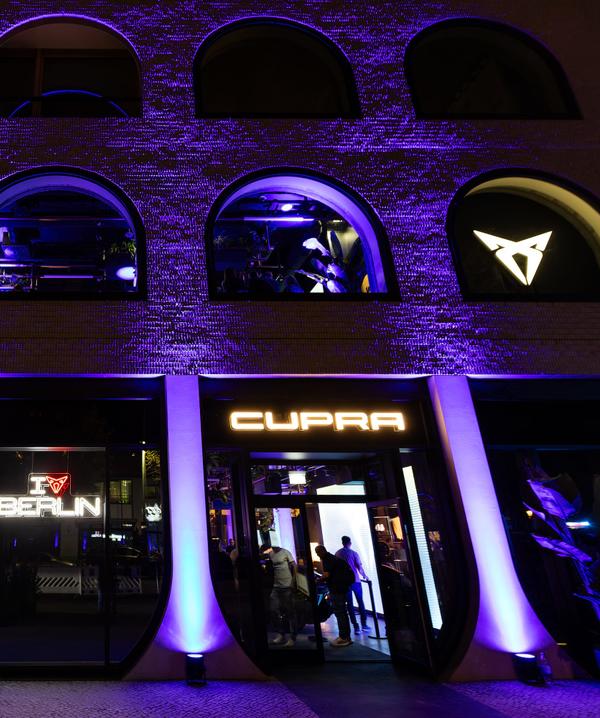 Ein neuer Beat für die Hauptstadt: CUPRA City Garage Berlin